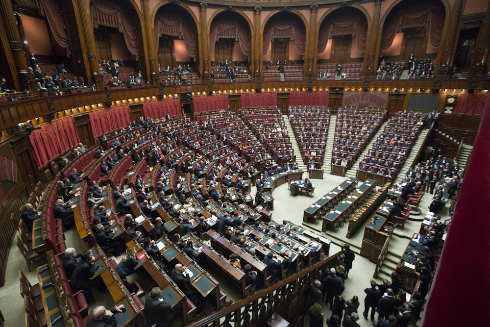 People standing for transparency