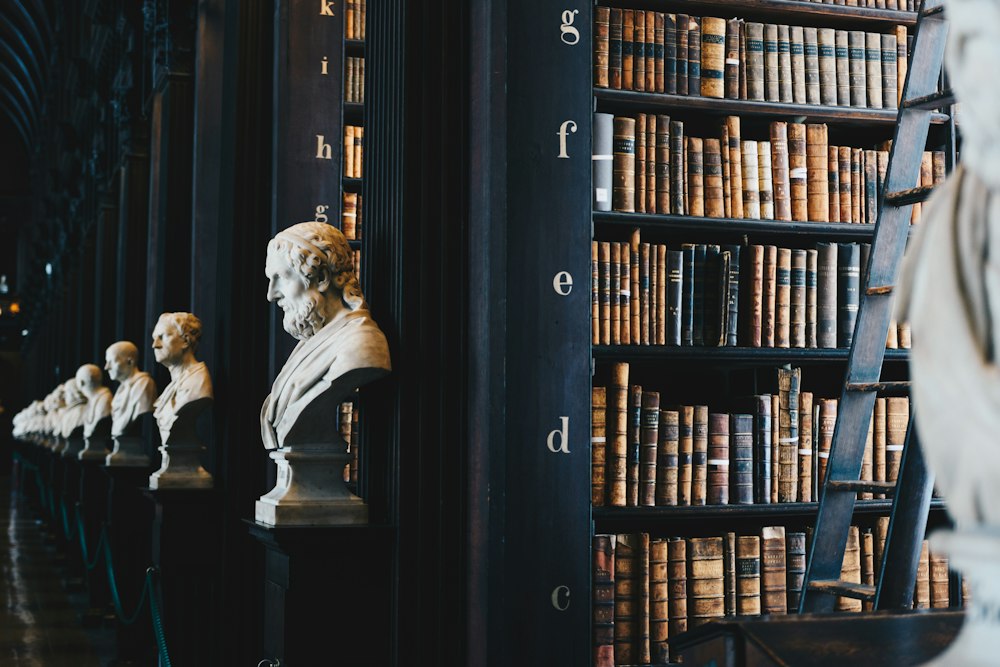 Classical columns symbolizing justice